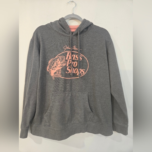 Bass Pro Shops Tops - Bass Pro Shops Gray Hoodie for Women